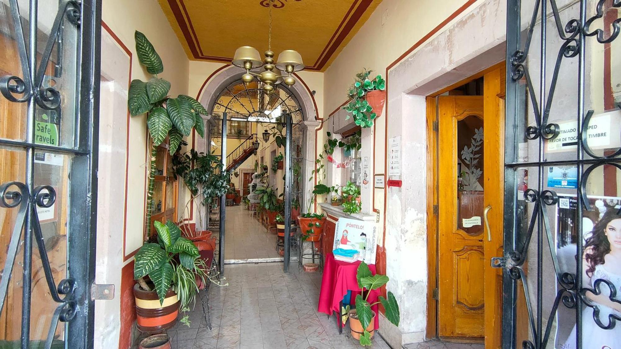 Oyo Posada Santa Cecilia, Jerez Zacatecas Jerez de García Salinas Exteriér fotografie
