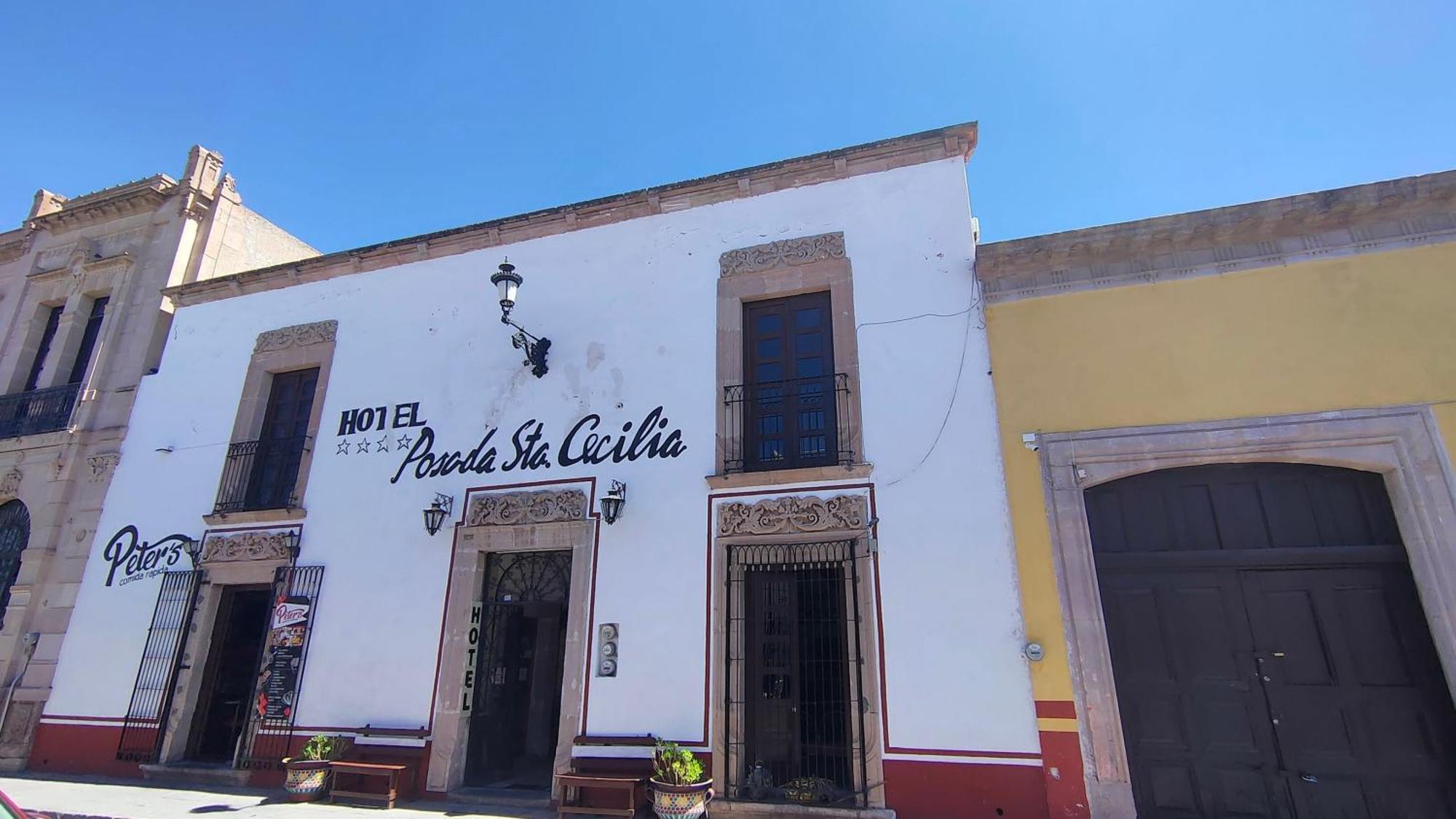 Oyo Posada Santa Cecilia, Jerez Zacatecas Jerez de García Salinas Exteriér fotografie